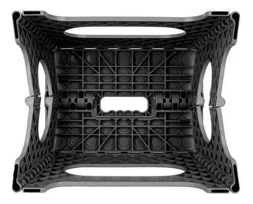 Banqueta Banco Plegable Escalera Plastico Reforzado 32 Cm Ne - Imagen 4