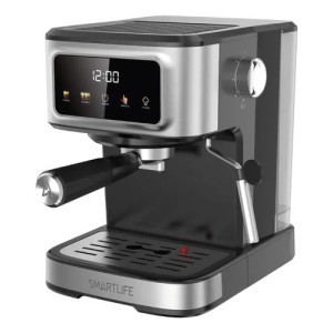 Cafetera Espresso Smartlife Digital Sl-cm8501dp Plateado