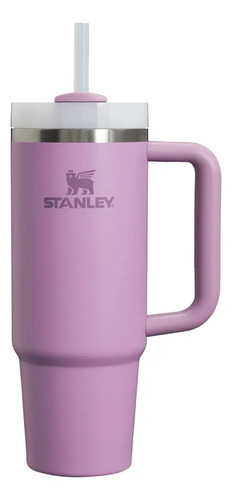 Vaso Térmico Stanley The Adventure Quencher Liso Color Lila 887ml