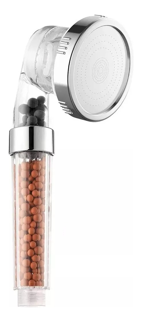 Ducha Duchero Filtro Piedras Volcanicas 3 Funci. Saca Estres - Imagen 5