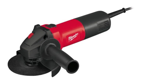 Amoladora Angular Milwaukee Ag 750-115 Color Rojo 750 w 220 v + Accesorio