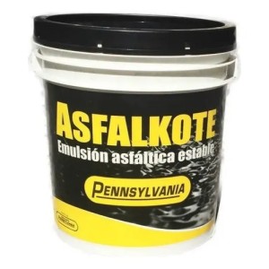 Impermeabilizante Asfalkote Pennsylvania 18 Kg