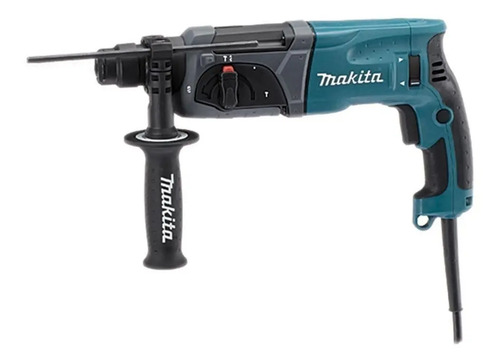 Rotomartillo Electroneumático Makita Industrial Hr2470 Azul Con 800w De Potencia 60 Hz - Imagen 2