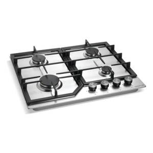 Anafes Anafe 4 Hornallas A Gas Smartlife Sl-a6060gc Gris