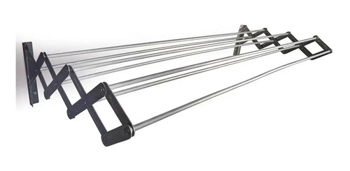 Tendedero Mor 6038 Pared Gris 42x120 Cm Plegable