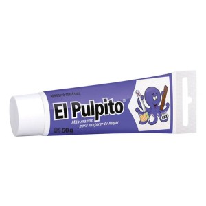 Adhesivo Pegamento El Pulpito 50g