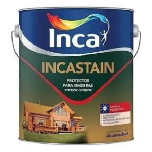 Pintura Protector De Madera Inca Incastain 0,25lt