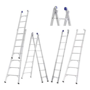Escalera Aluminio Coliza Pintor Convertible 18e 4,78mt - Tyt