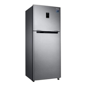 Heladera Con Freezer Inverter Samsung Twin Cooling Plus Rt35k5532 Color Inox Con Capacidad De 362l