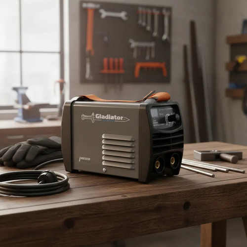 Soldadora Inverter 100 A. Ie4100/3/220 Gladiador - Tyt - Imagen 2