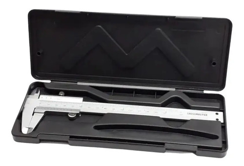 Calibre Mecánico De Medición Vernier Crossmaster 0 A 150 Mm - Imagen 2