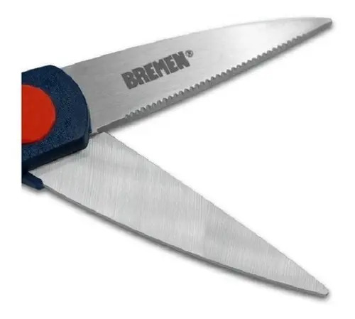 Tijera Multiuso De Acero Inoxidable Rompenueces Bremen 7721 - Imagen 2