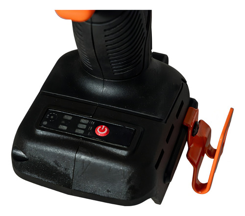 Llave Impacto De 1/2 Sin Bateria Brushless Inalambrico Color Negro Frecuencia 50hz - Imagen 6