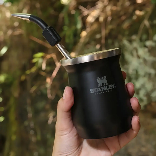 Combo Stanley Clásico, Termo Classic 940ml + Mate Acero Inox - Imagen 8