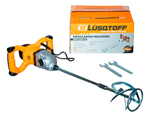 Mezclador De Pintura Cemento Electrico 1250 Watts Lusqtoff - Imagen 7