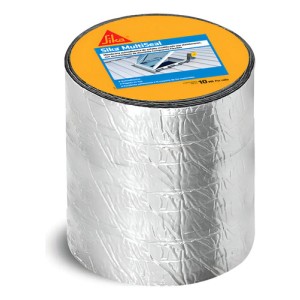 Membrana Asfáltica Autoadhesiva Sika Multiseal Rollo 20cms X 10mts