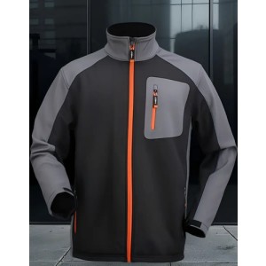 Campera Trabajo En Neopreno Con Polar Neo Safety