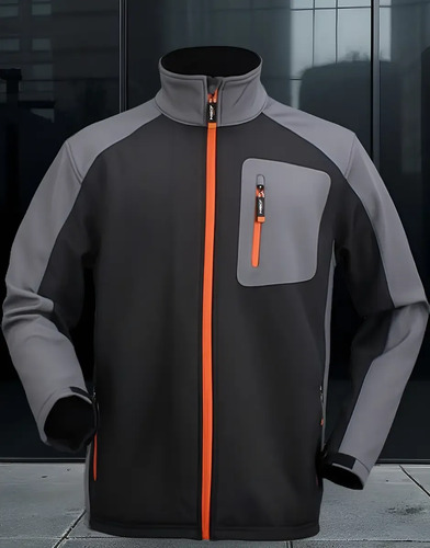 Campera Trabajo En Neopreno Con Polar Neo Safety
