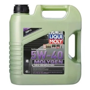 Aceite Sintético Liqui Moly Molygen 5w40 X 4lts. Aleman