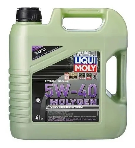 Aceite Sintético Liqui Moly Molygen 5w40 X 4lts. Aleman
