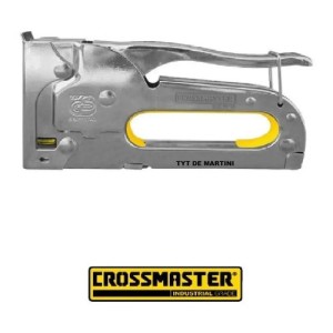 Engrampadora De Acero Profesional De 4 A 8 Mm Crossmaster