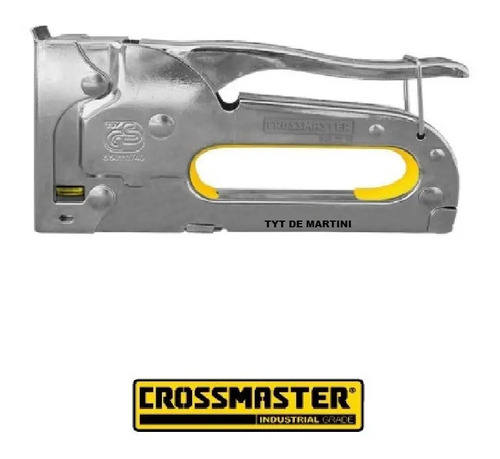 Engrampadora De Acero Profesional De 4 A 8 Mm Crossmaster
