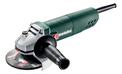 Amoladora Angular Metabo W 850-125 De 50 hz/60 hz