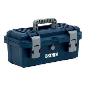 Caja De Herramientas Bremen 8330 De Polipropileno De Alta Resistencia 40cm X 19cm X 18cm Azul