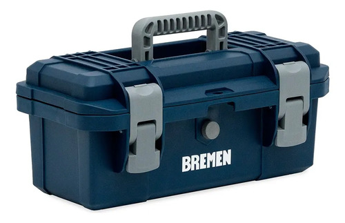 Caja De Herramientas Bremen 8330 De Polipropileno De Alta Resistencia 40cm X 19cm X 18cm Azul