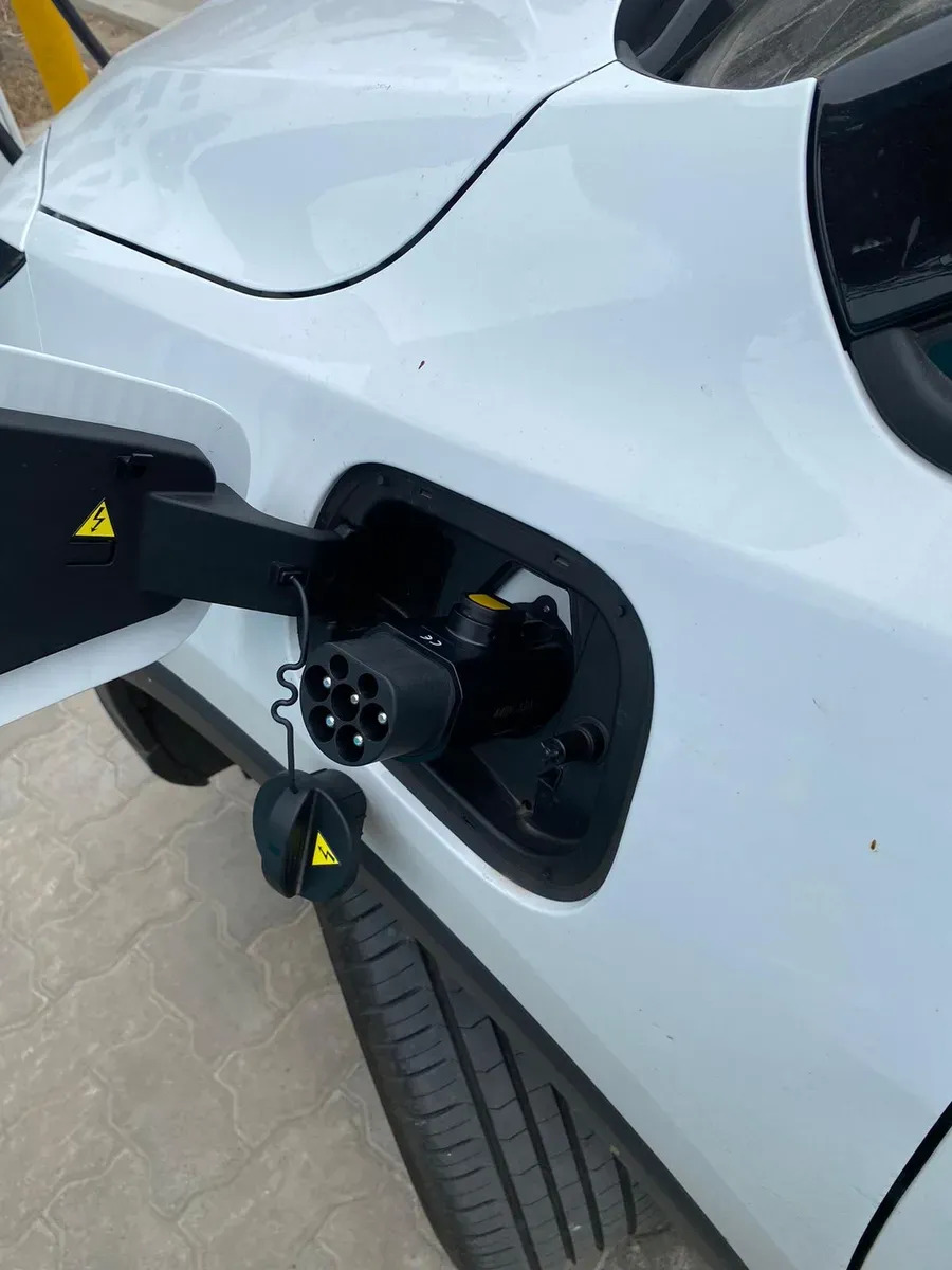 Adaptador Cargador Para Auto Electrico 22kw T2/gbt Ev - Imagen 2