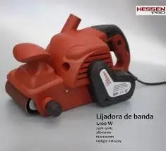 Lijadora De Banda 533 X 76mm Hessen-pro 1 Año Garantía! Tyt - Imagen 2