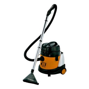 Aspiradora Lava Tapizado Y Alfombras 1400w 20l Lusqtoff Color Naranja