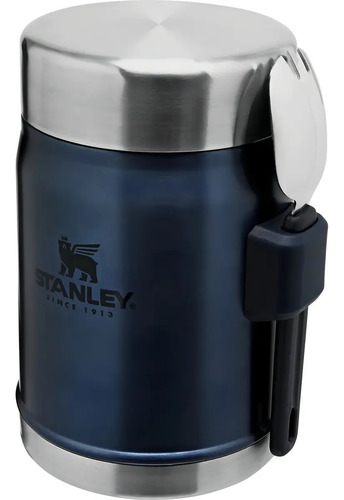 Vianda Termo Lonchera Vacuum Food Jar Stanley Color Azul - Imagen 3