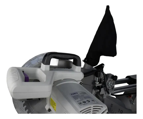 Sierra Ingletadora Deslizante De 10 - 2200w - 5300rpm - Imagen 3