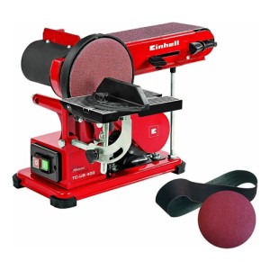 Lijadora De Banda Banco Combinada 375w Tc-us400 Einhell Tyt
