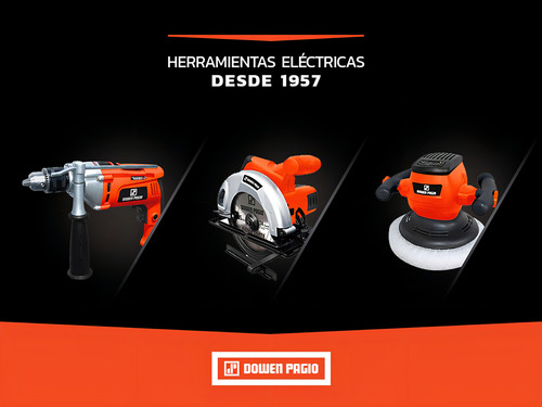 Sierra Circular 1500 W Guia Laser - Dowen Pagio Color Naranja Frecuencia 50-60hz 50 Hz - Imagen 8