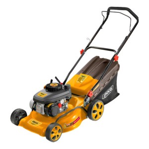 Ff Cortadora Cesped Pasto 4 Hp Nafta Con Recolector Ingco Anaranjado