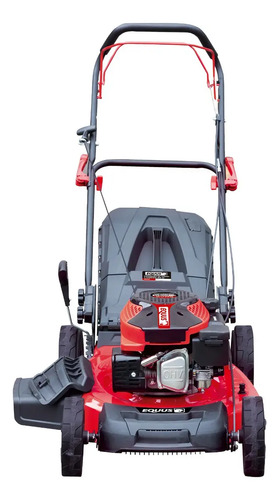 Cortadora De Cesped 5hp 20 Autopropulsada Equus Recolector Negro