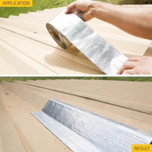 Membrana Asfáltica Autoadhesiva Sika Multiseal Rollo 30cms X