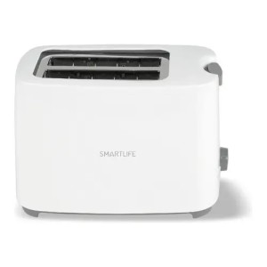 Tostadora Smartlife 2 Panes Recogemigas 7 Niveles Td1101 Color Blanco