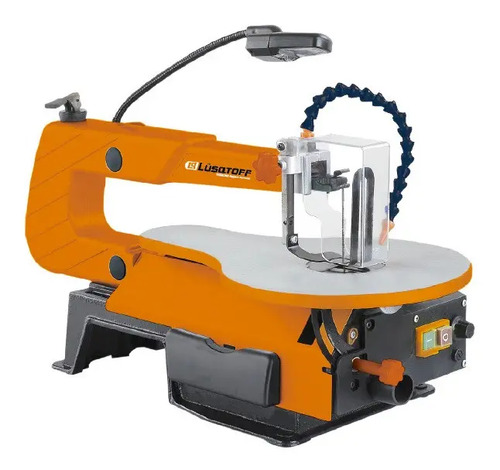 Sierra Caladora De Banco 125w 1600rpm Lusqtoff Sc-16av - Imagen 2