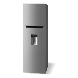 Heladera Smartlife Frio Seco C/dispenser Y Freezer 245l Inox Inox