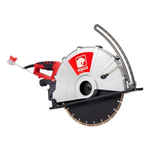 Sierra Circular Eléctrica Equus Profesional Kx355d 355.6mm 2.6kw Rojo
