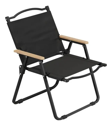 Silla De Jardin Plegable Exterior Catering - Muebles Web Negro - Imagen 6