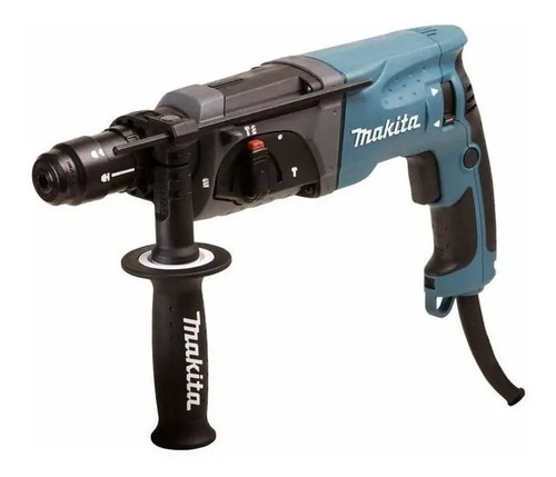 Rotomartillo Electroneumático Makita Industrial Hr2470 Azul Con 800w De Potencia 60 Hz - Imagen 3