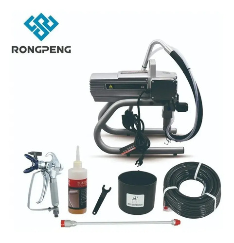 Máquina De Pintura Sin Aire R450 Rongpeng De 1.2 Hp 220 V 207 Bar - Imagen 2
