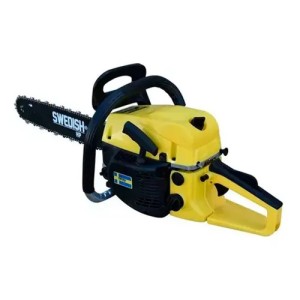 Motosierra Swedish 52cc 20 PuLG 2.5hp - Sw1 Color Amarillo