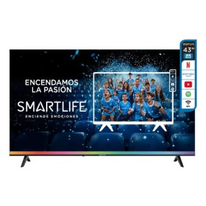 Smartlife Smart Tv Fhd 43 Sl-tv43fhd25t