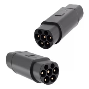 Adaptador Cargador Para Auto Electrico 22kw T2/gbt Ev