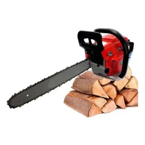 Motosierra Nafta Industrial Motor 2hp - 52cc - Sas Rojo